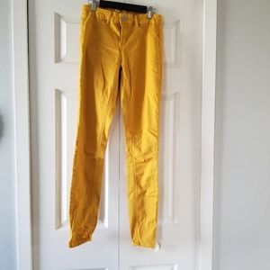 👖RIO MUSTARD YELLOW SKINNY JEANS.
